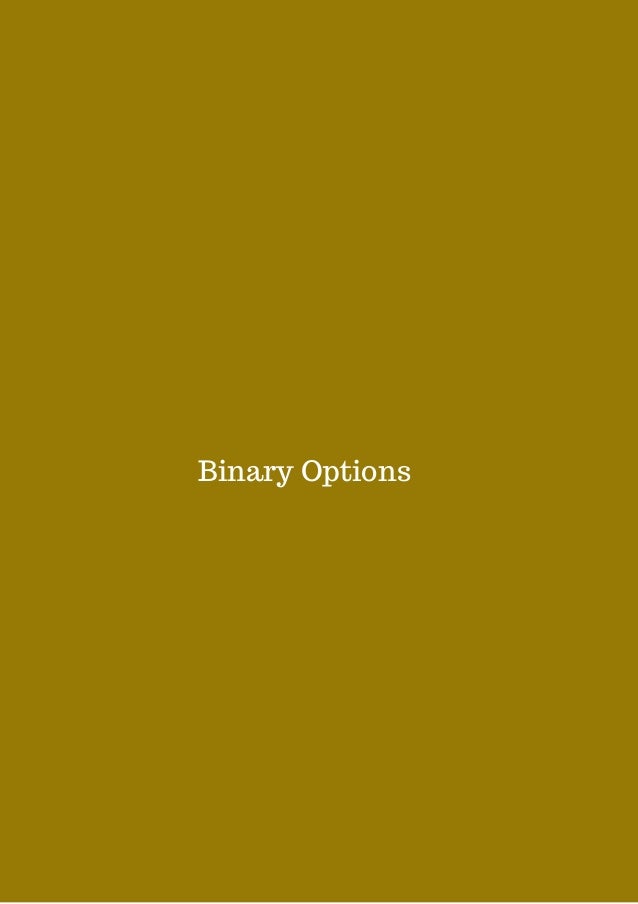 Profit method binary options