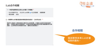 社企流iLab - Try It 教戰守則