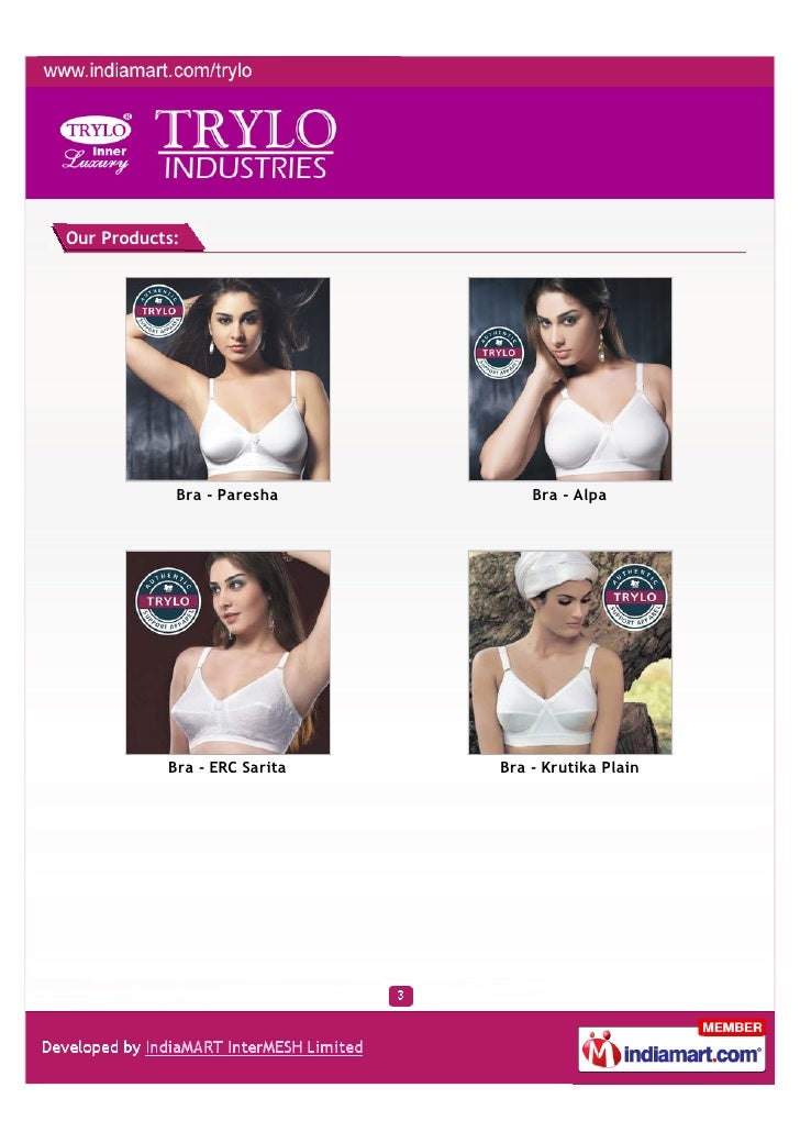 Trylo Industries, Mumbai,Lingerie