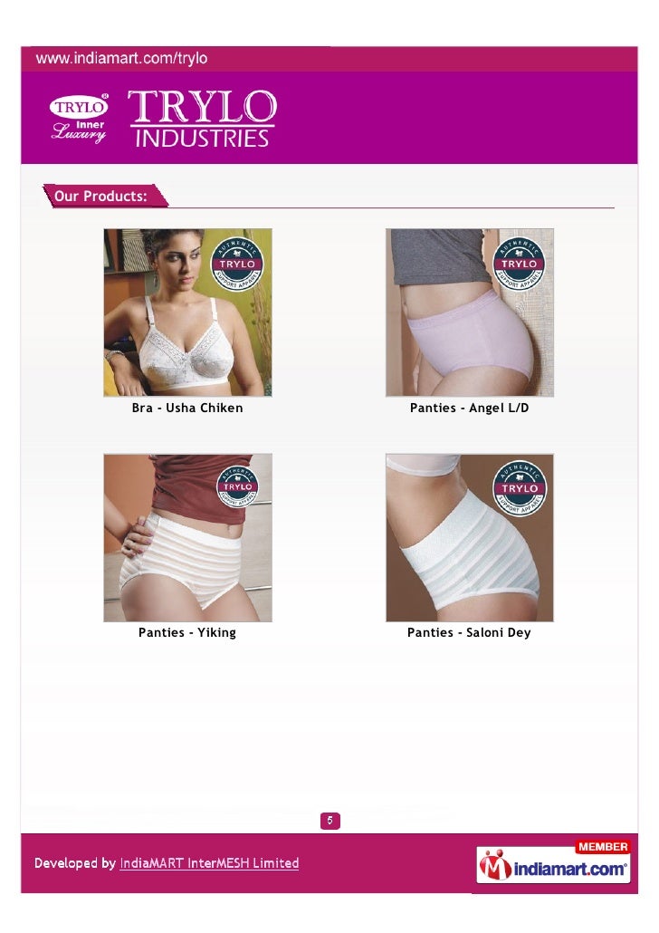 Trylo Industries, Mumbai,Lingerie