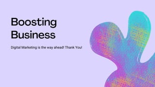Digital Marketing is the way ahead! Thank You!
 