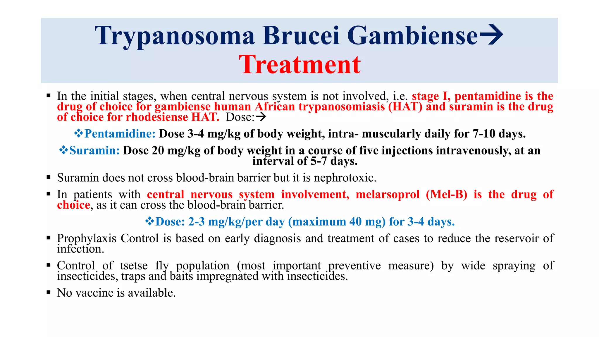 Trypanosoma | PPTX