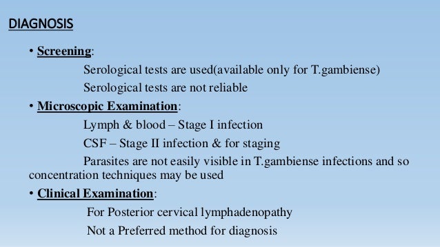Trypanosomiasis