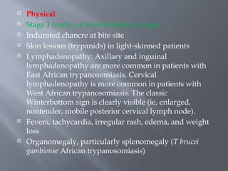 Winterbutton Sign Comprehensive Overview of African Trypanosomiasis (Sleeping Sickness ...