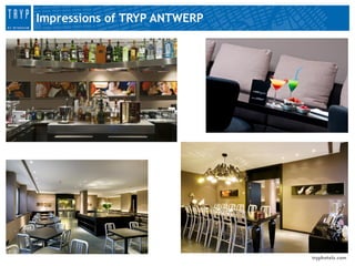 Impressions of TRYP ANTWERP
 
