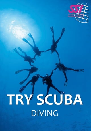 TRY SCUBA 
DIVING 
 