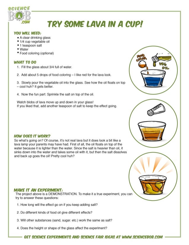 Try Some Lava In A Cup