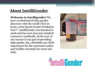 Try the Girl or Boy Gender Prediction Test! | PPTX