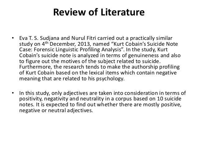 Review of related literature image