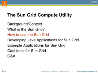 SunGrid: Cloud Computing
