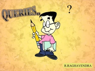 ?



R.RAGHAVENDRA
 