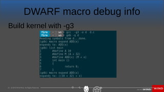 Linux kernel debugging(ODP format) | ODP