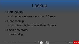 Linux kernel debugging(ODP format) | ODP