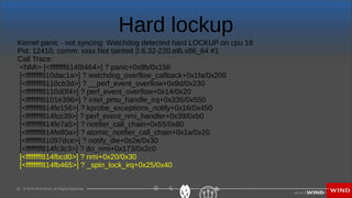 Linux kernel debugging(ODP format) | ODP
