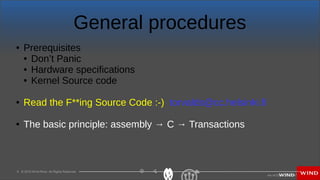 Linux kernel debugging(ODP format) | ODP