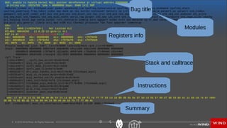 Linux kernel debugging(ODP format) | ODP
