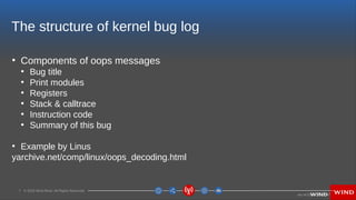 Linux kernel debugging(PDF format) | PDF