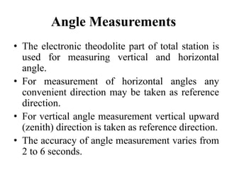 Total Station surveying | PPT