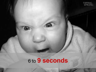 6 to   9 seconds 