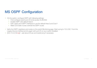 Meraki Cloud Networking Workshop | PDF