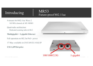 Meraki Cloud Networking Workshop | PDF