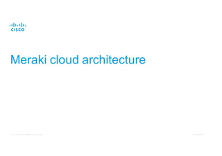 Meraki Cloud Networking Workshop | PDF