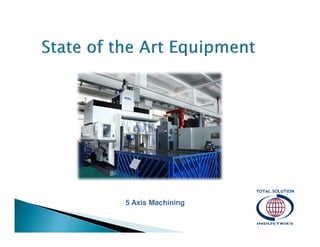 5 Axis Machining

 