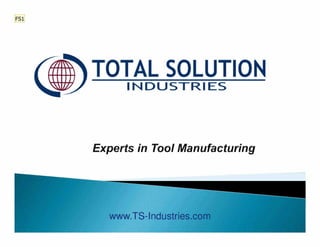 Total Solution Industries Cost Savingsat every level!