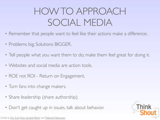 Leveraging Social Media for Change | KEY