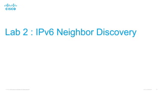 Hands On Experience With Ipv6 Routing And Services