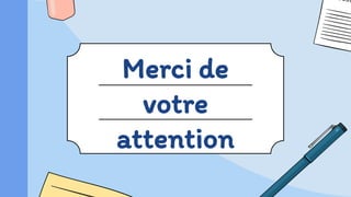 Merci de
votre
attention
 
