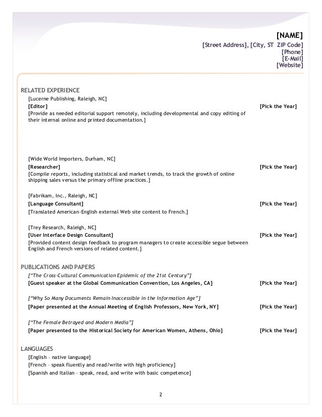 is it accaeptable to use microsoft word resume templates is it accaeptable to use microsoft word resume templates