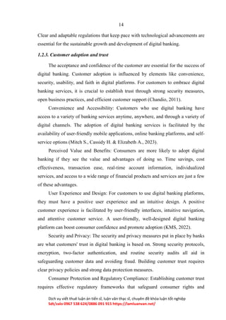THE DEVELOPMENT OF DIGITAL BANKING: ASIA EXPERIENCE AND LESSONS LEARNED ...
