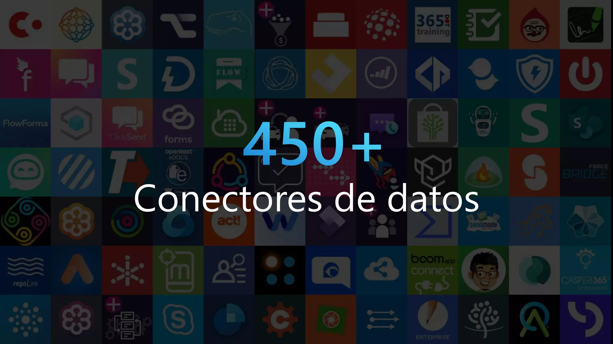 Conectores de datos
 