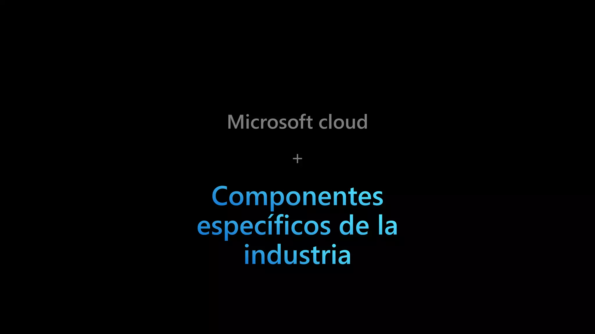 Microsoft cloud
+
 