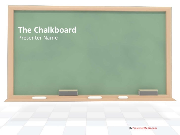 blackboard template