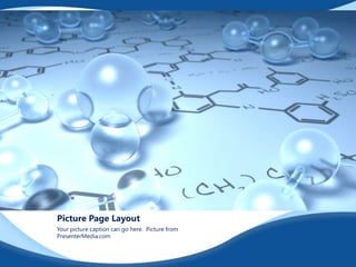 Picture Page Layout
Your picture caption can go here. Picture from
PresenterMedia.com

 