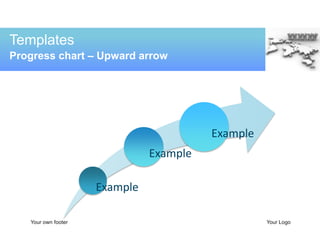 Editable diagram – Venn diagramThis is an example text. Go ahead and replace it with your own text. This is an example text. Go ahead and replace it with your own text. This is an example text. Go ahead and replace it with your own text.This is an example text. Go ahead and replace it with your own text. Your own footerYour Logo