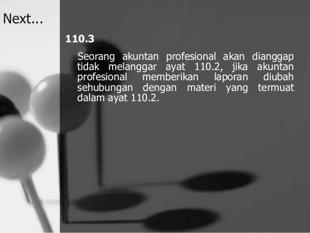 Prinsip Dasar Etika Profesi Akuntan Publik