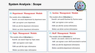 Library Management System | POTX