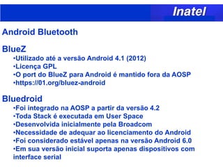 Android 4.2 Internals - Bluetooth and Network | PDF