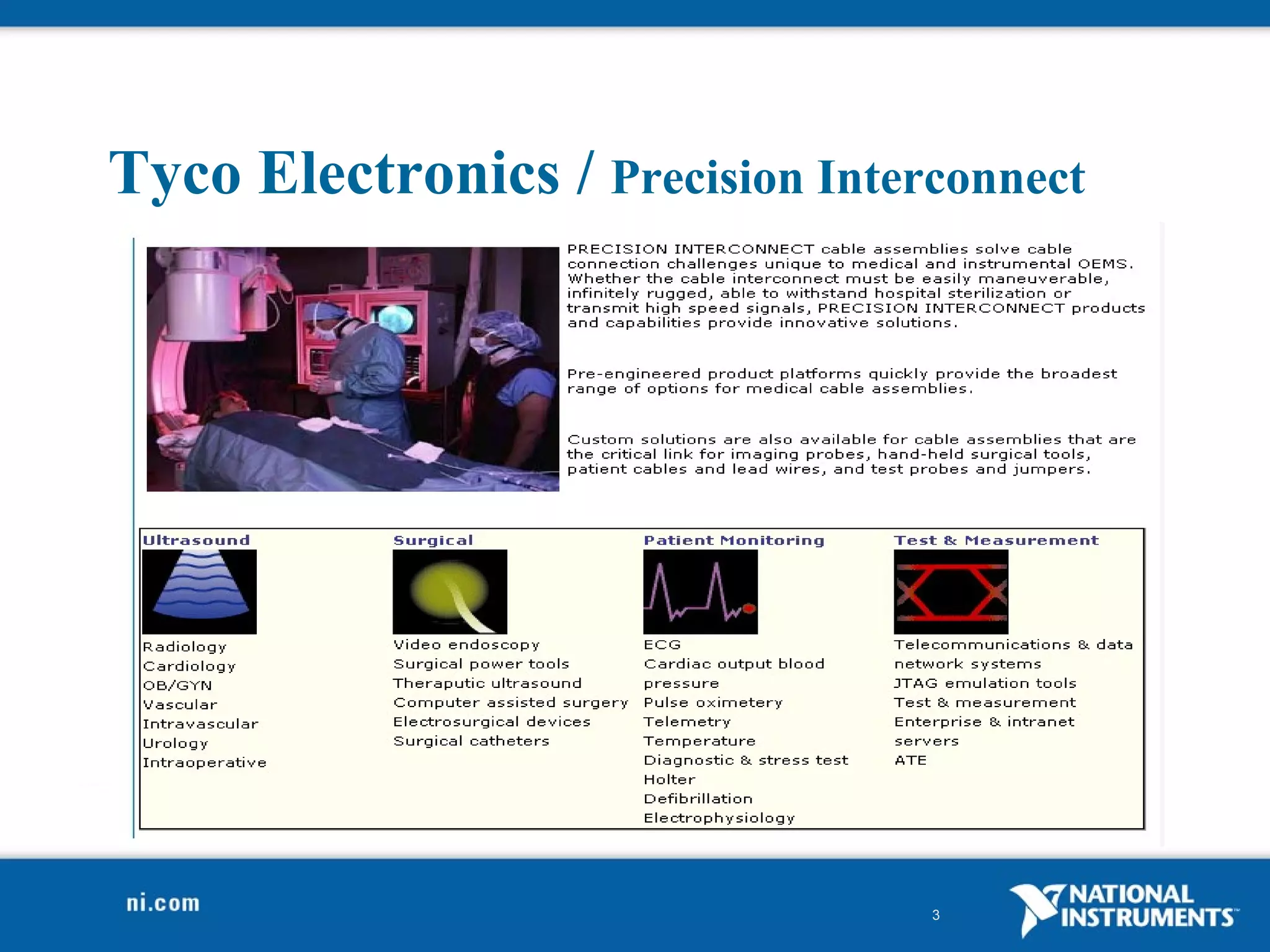 Tyco Electronics /  Precision Interconnect 