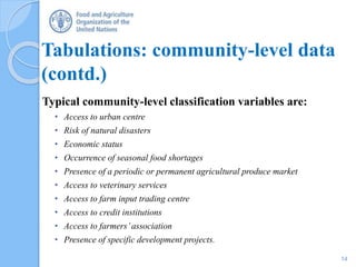 Census Tabulation, Archiving and Dissemination : Technical Session 15 ...