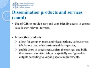 Census Tabulation, Archiving and Dissemination : Technical Session 15 ...