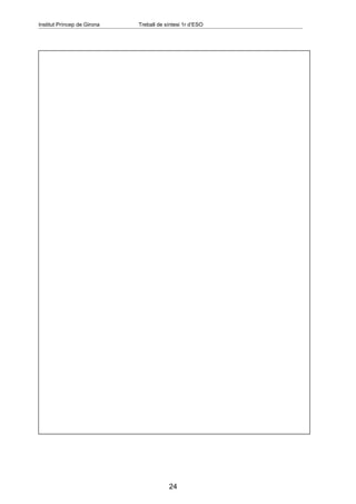 Institut Príncep de Girona   Treball de síntesi 1r d’ESO




                                         24
 