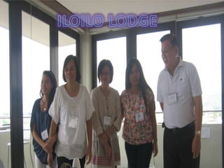 TS 2012 iloilo lodge report