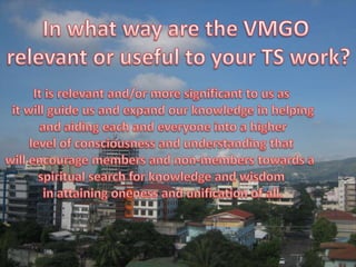 TS 2012 iloilo lodge report