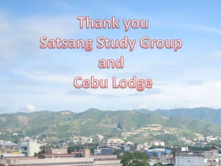 TS 2012 iloilo lodge report