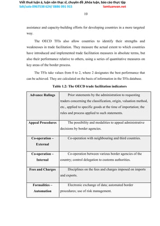 Valuation Ruling Side Table CURRENT SITUATION AND RECOMMENDATIONS FOR THE IMPLEMENTATION OF THE WTO ...