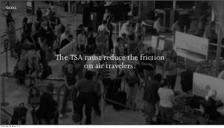 SVA Masters in Branding thesis: The TSA